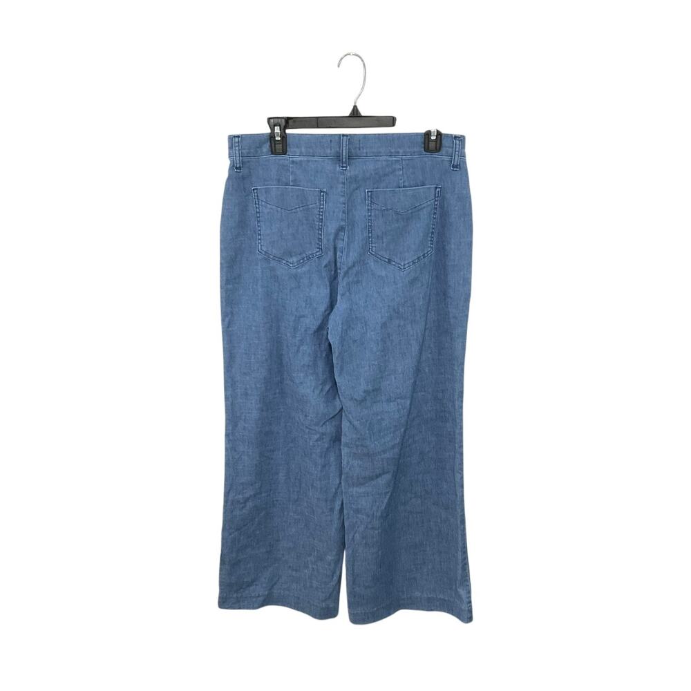 EVEREVE Beth Wide Leg Pants Size 29 Lightweight Hemp Blend - Picture 3 of 6
